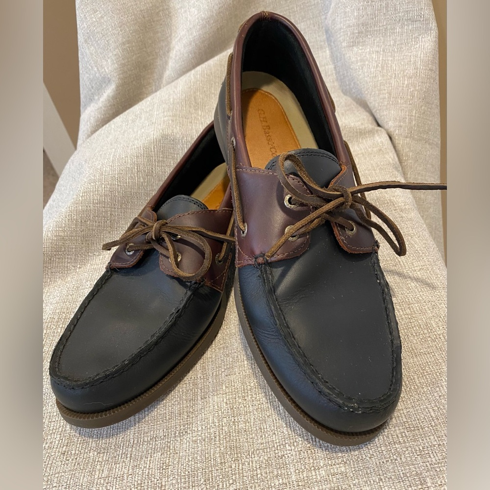 G.H. Bass & Co Hampton Core 2 Boat Shoes sz 12